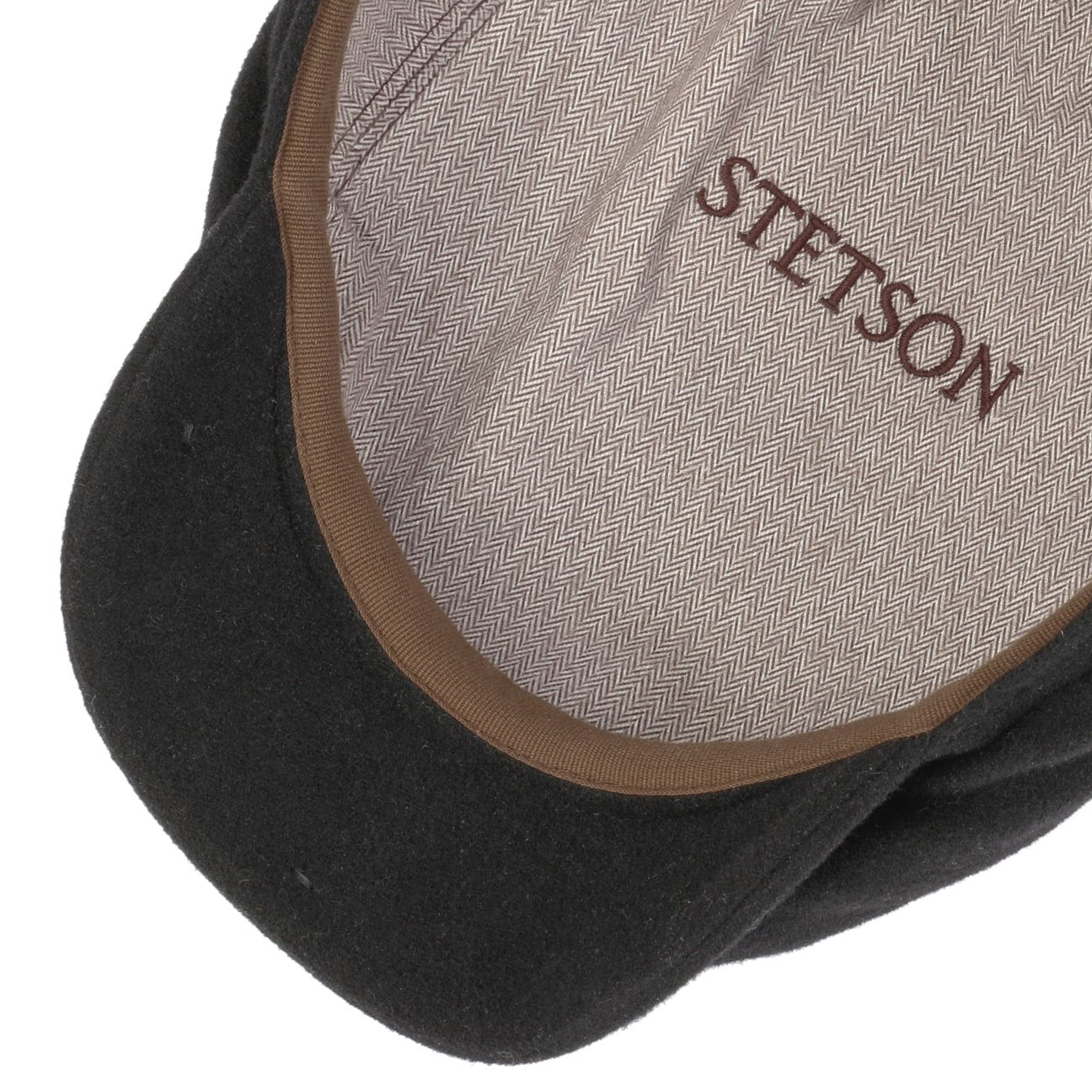 Vedrick Wool Flat Cap by Stetson - JJ Hat Center ®