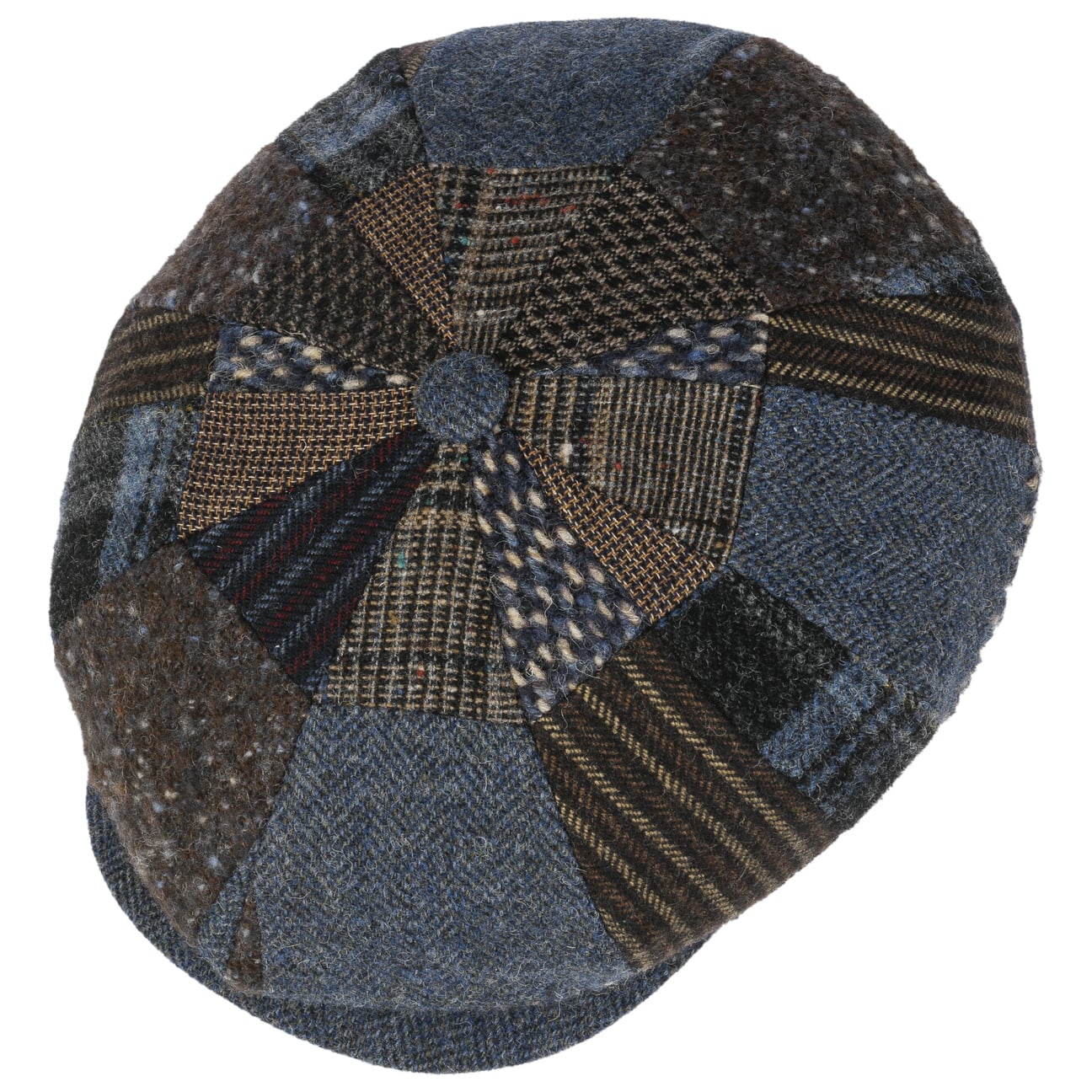 Hatteras Classic Patchwork Newsboy Cap by Stetson - JJ Hat Center ®