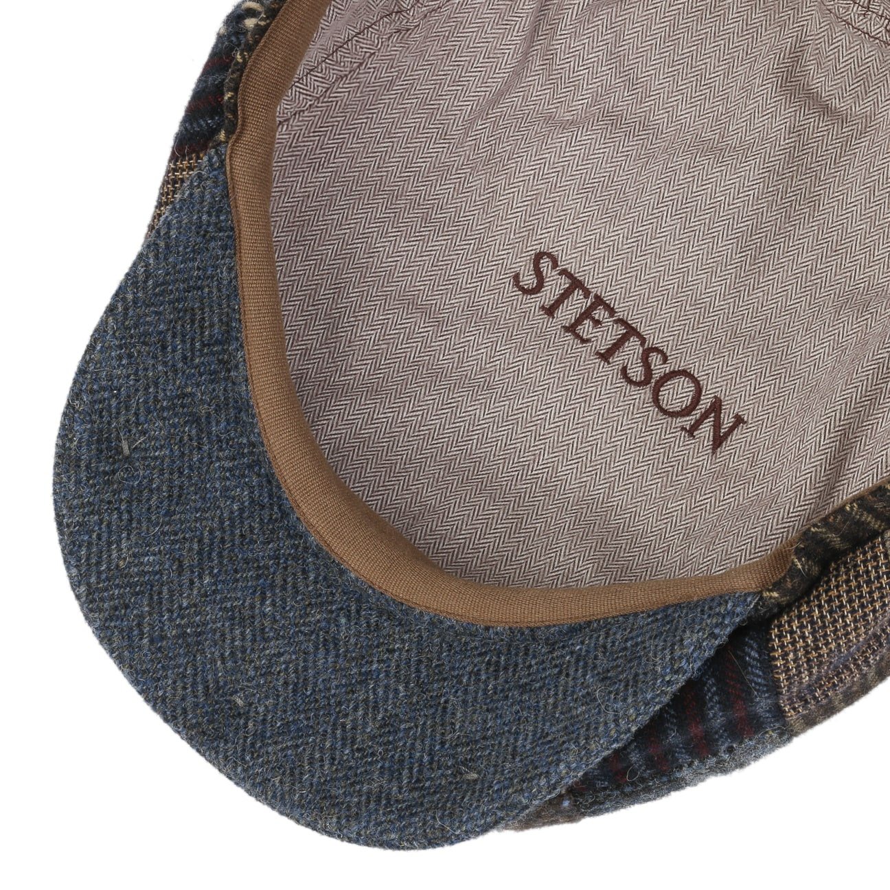 Hatteras Classic Patchwork Newsboy Cap by Stetson - JJ Hat Center ®