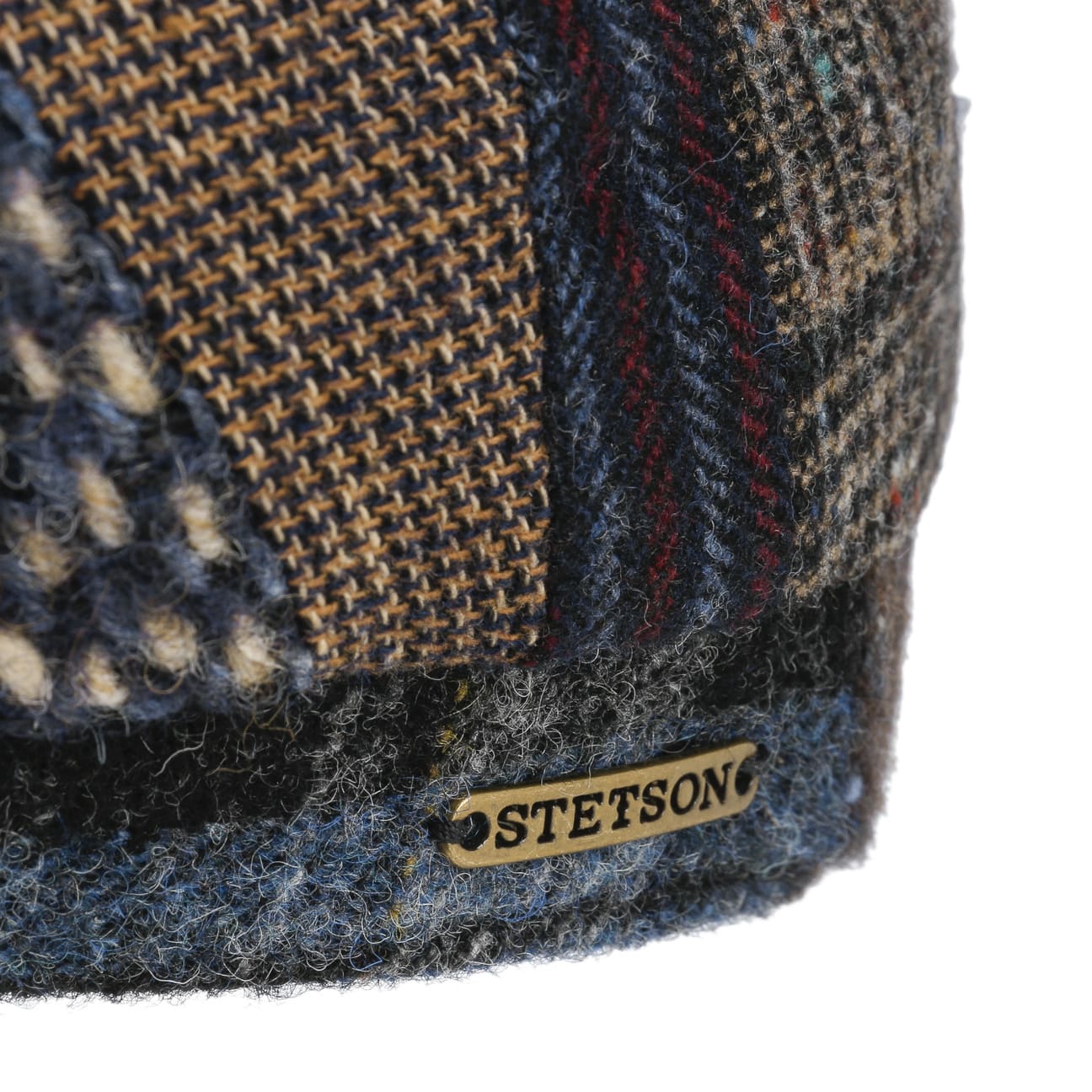 Hatteras Classic Patchwork Newsboy Cap by Stetson - JJ Hat Center ®