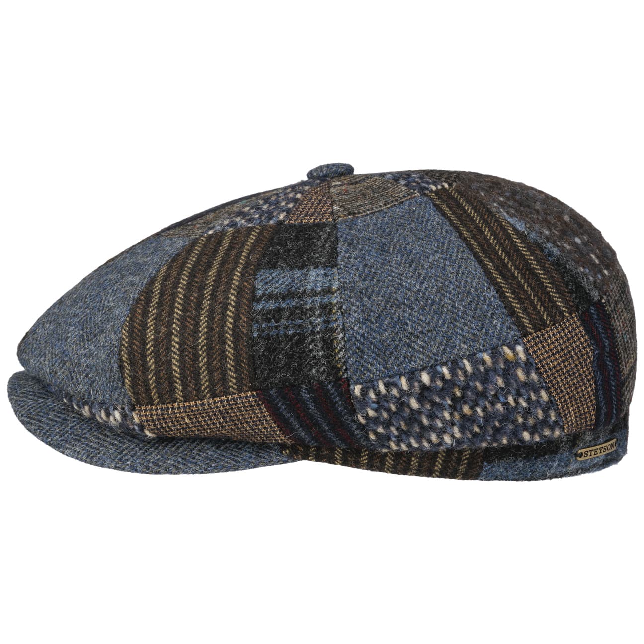 Hatteras Classic Patchwork Newsboy Cap by Stetson - JJ Hat Center ®