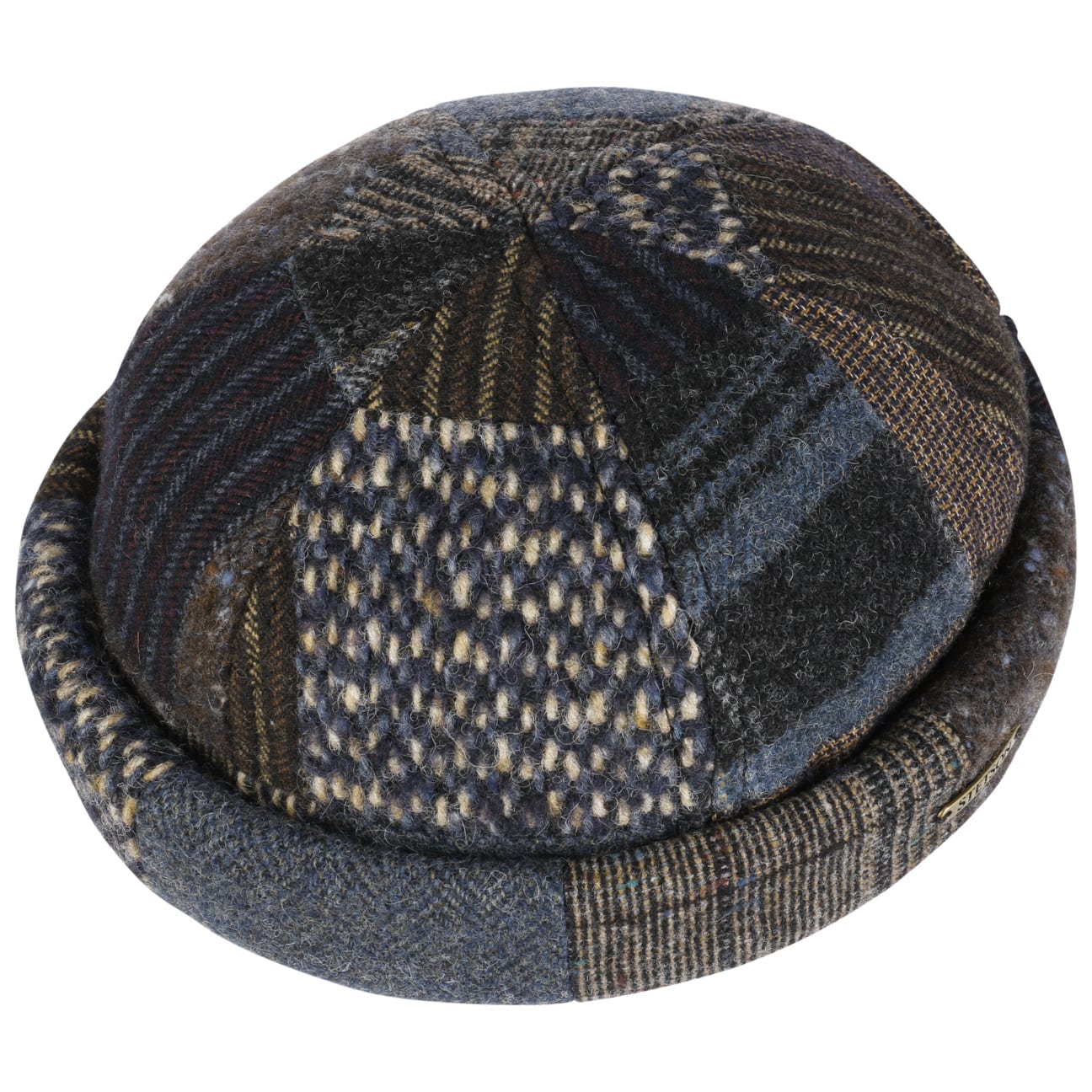 Classic Patchwork Docker Hat - JJ Hat Center ®