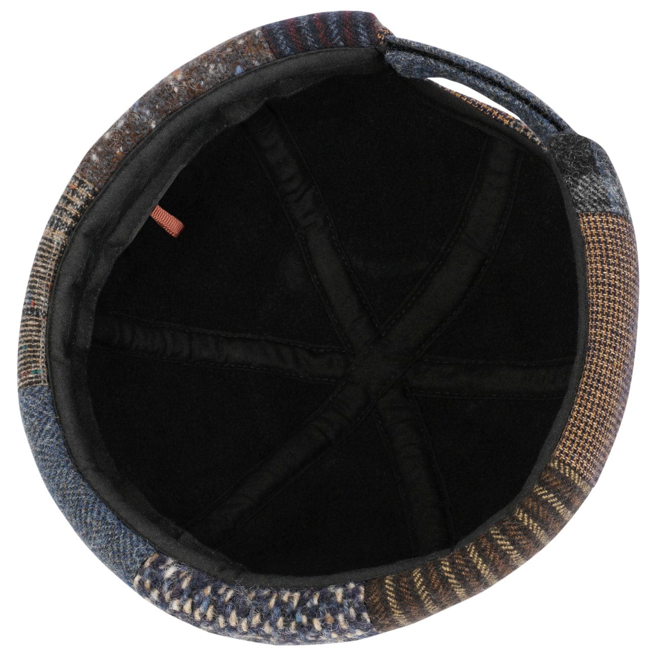 Classic Patchwork Docker Hat by Stetson - JJ Hat Center ®