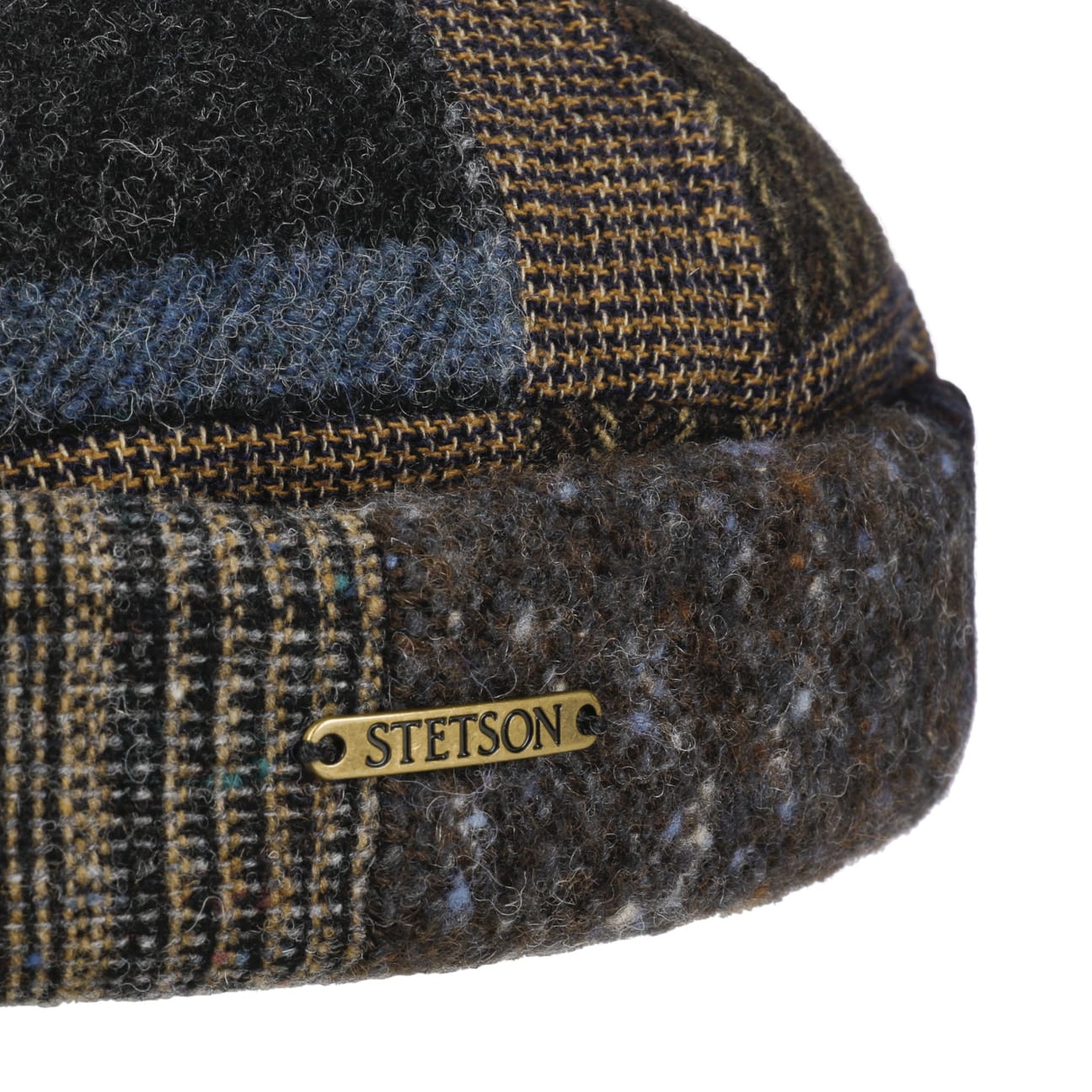 Classic Patchwork Docker Hat by Stetson - JJ Hat Center ®