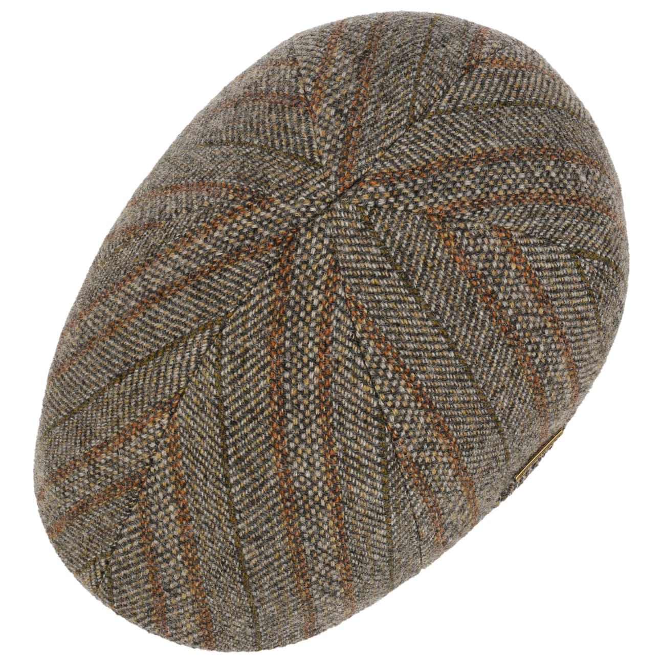 Carsen Wool Flat Cap - JJ Hat Center ®