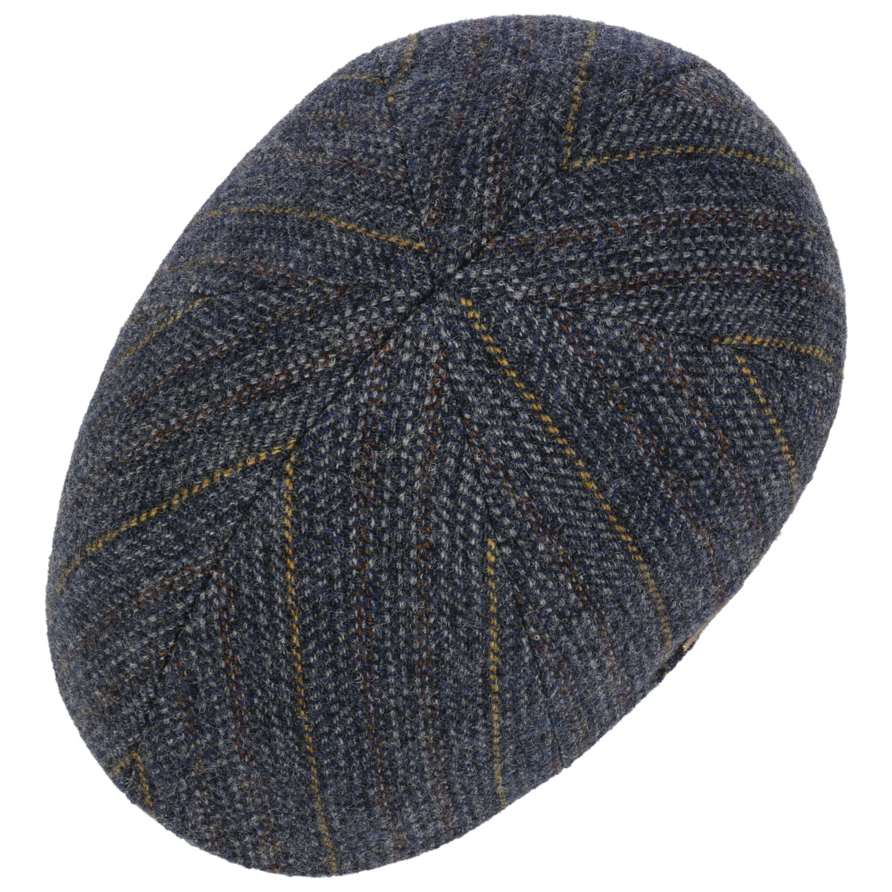Carsen Wool Flat Cap - JJ Hat Center ®