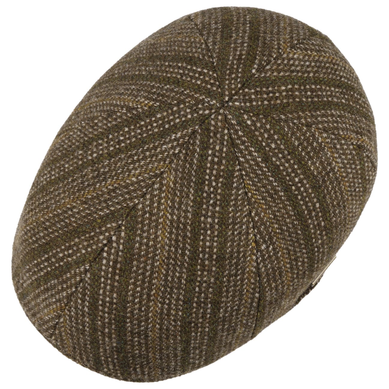 Carsen Wool Flat Cap by Stetson - JJ Hat Center ®