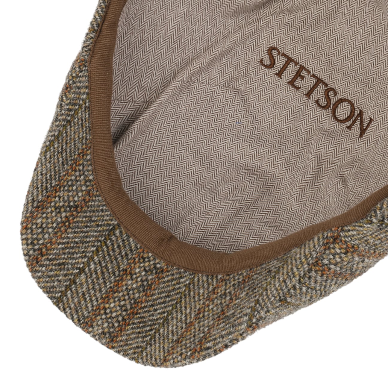 Carsen Wool Flat Cap by Stetson - JJ Hat Center ®