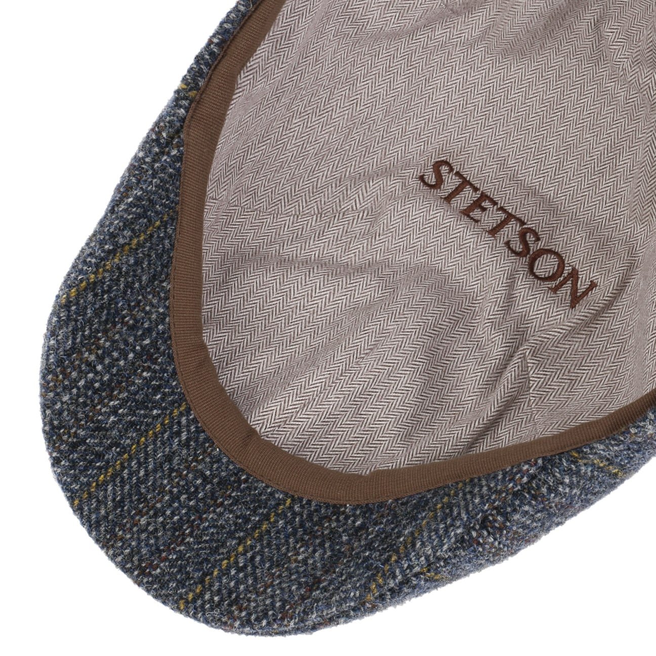 Carsen Wool Flat Cap by Stetson - JJ Hat Center ®