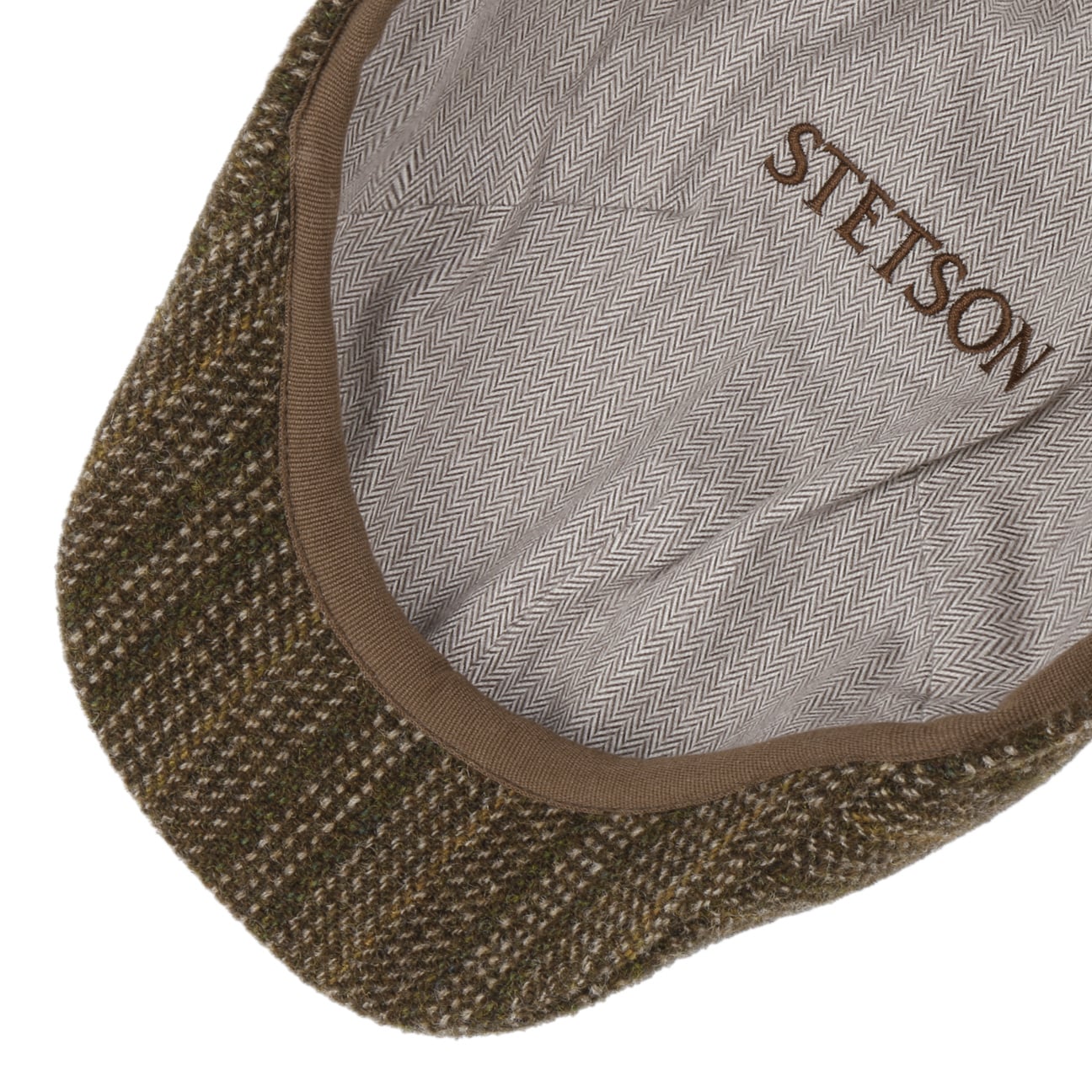 Carsen Wool Flat Cap by Stetson - JJ Hat Center ®