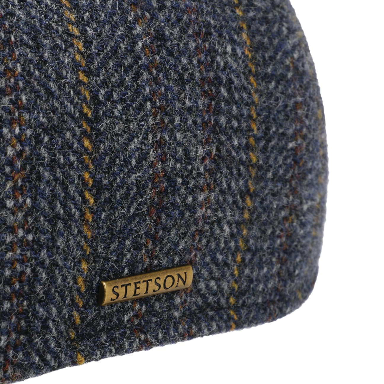 Carsen Wool Flat Cap by Stetson - JJ Hat Center ®