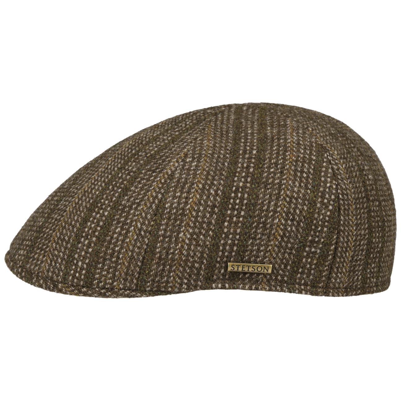 Carsen Wool Flat Cap - JJ Hat Center ®