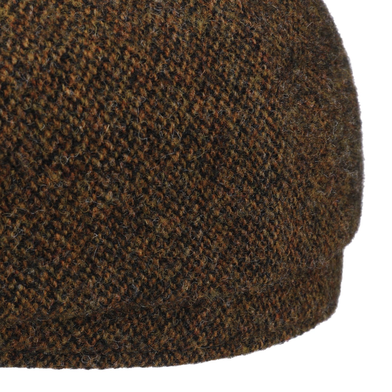 Hatteras Wool Melange Flat Cap - JJ Hat Center ®