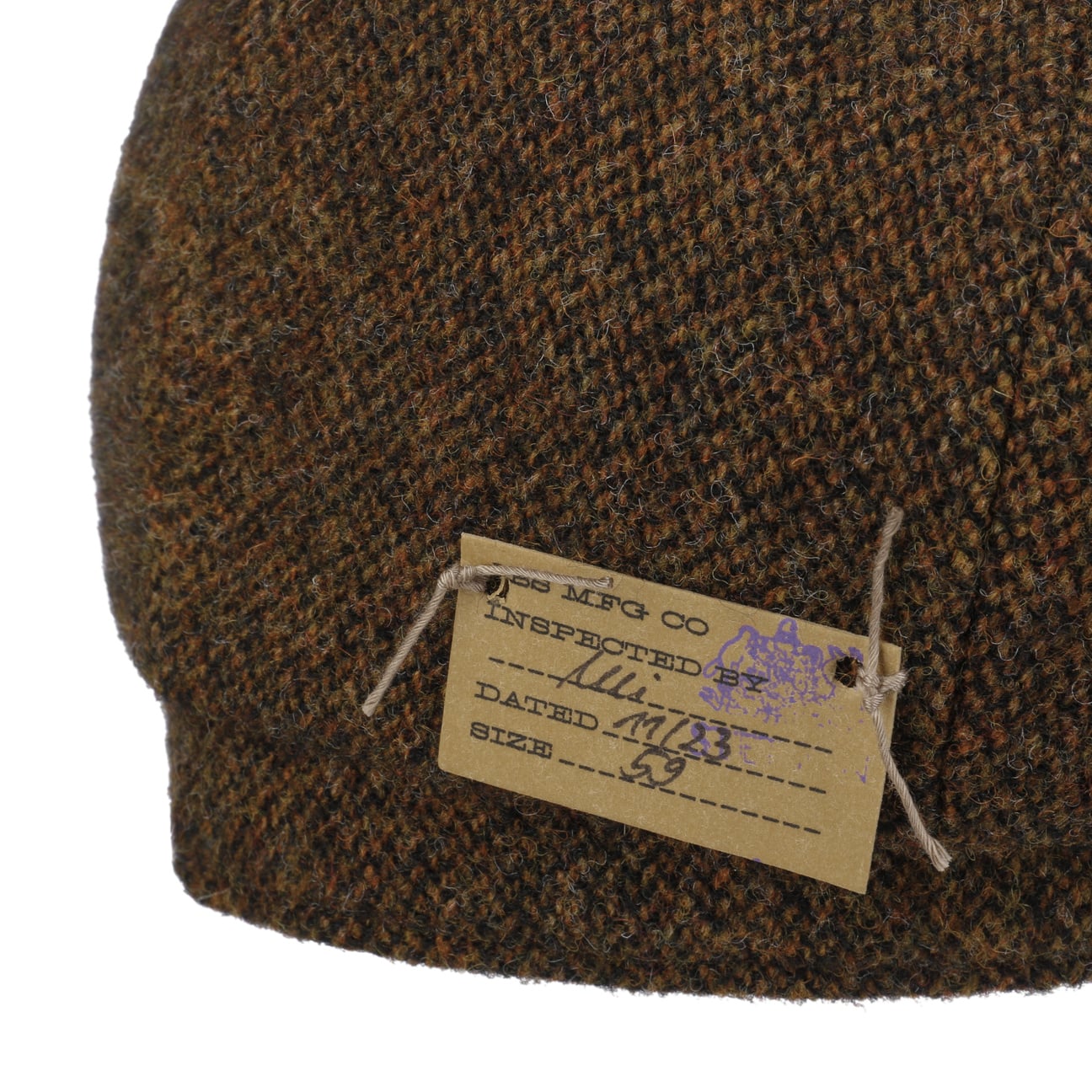Hatteras Wool Melange Flat Cap - JJ Hat Center ®