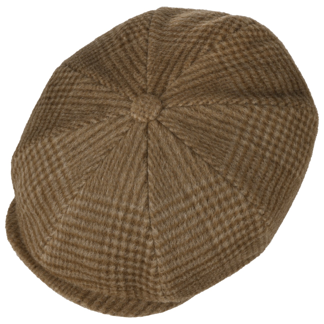 Hatteras Poundhill Wool Mix Flat Cap by Stetson - JJ Hat Center ®