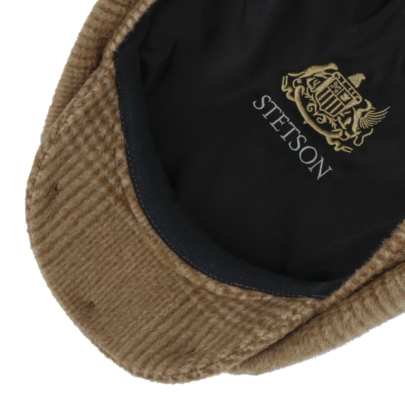 Hatteras Poundhill Wool Mix Flat Cap by Stetson - JJ Hat Center ®