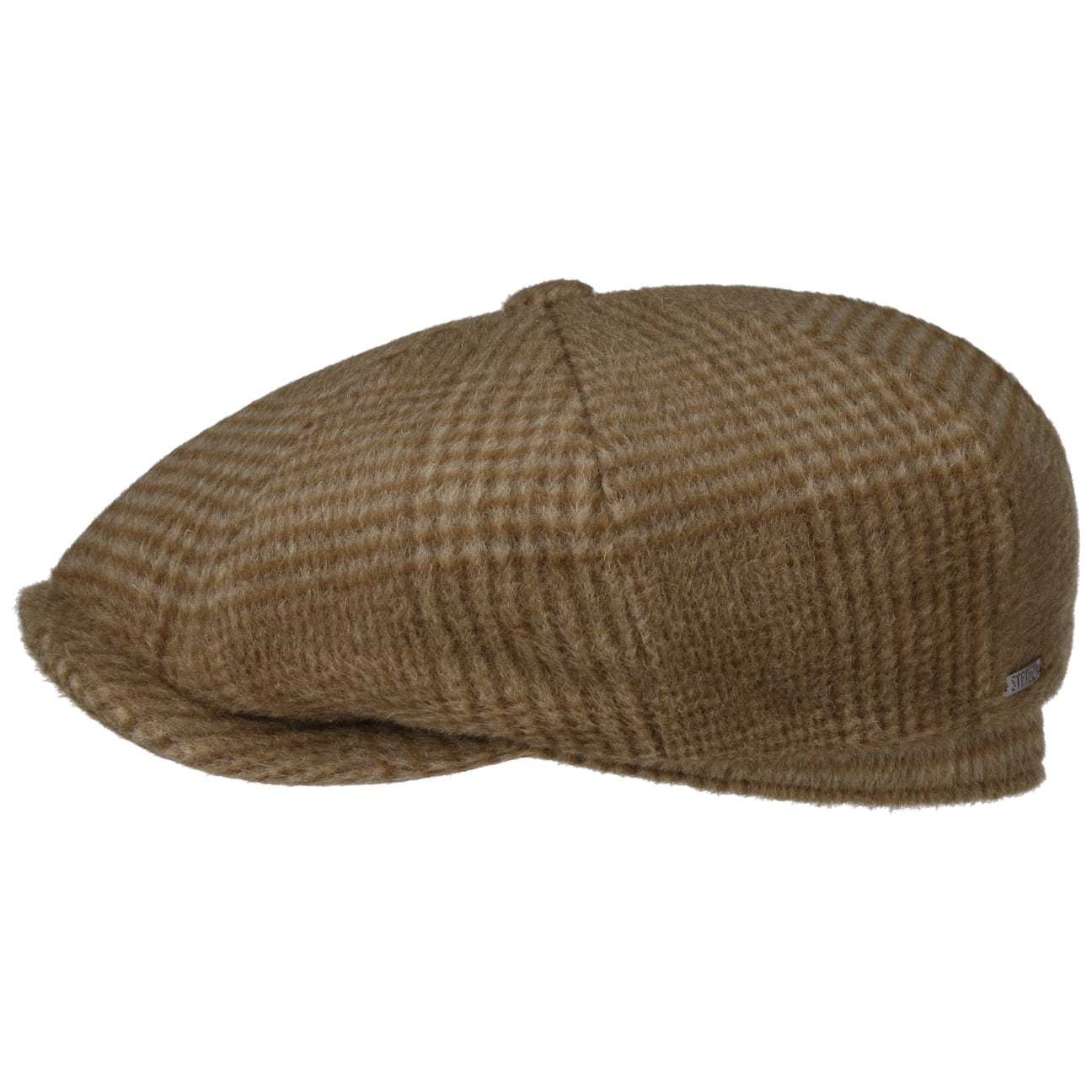 Hatteras Poundhill Wool Mix Flat Cap by Stetson - JJ Hat Center ®
