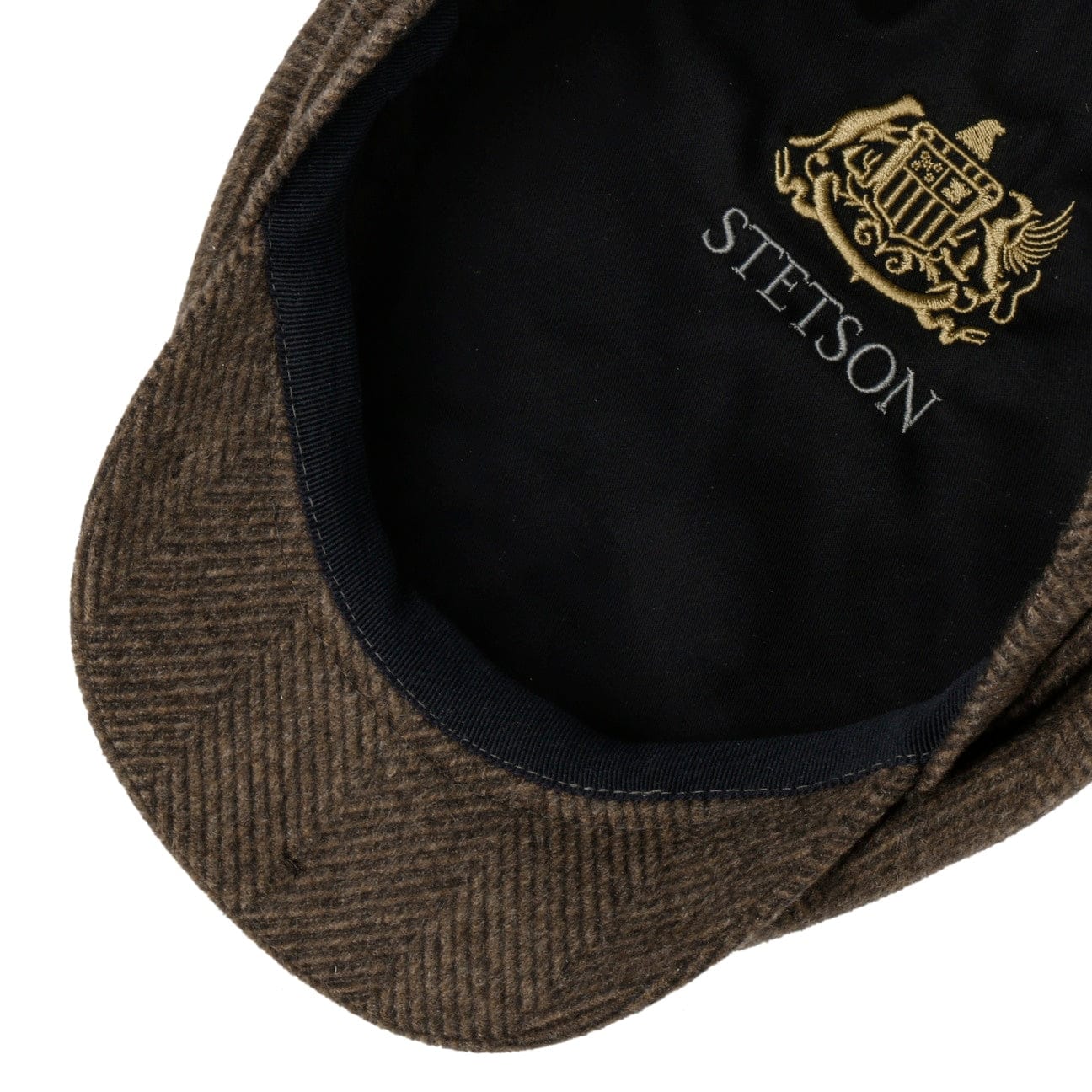 Ericsen Wool Flat Cap by Stetson - JJ Hat Center ®