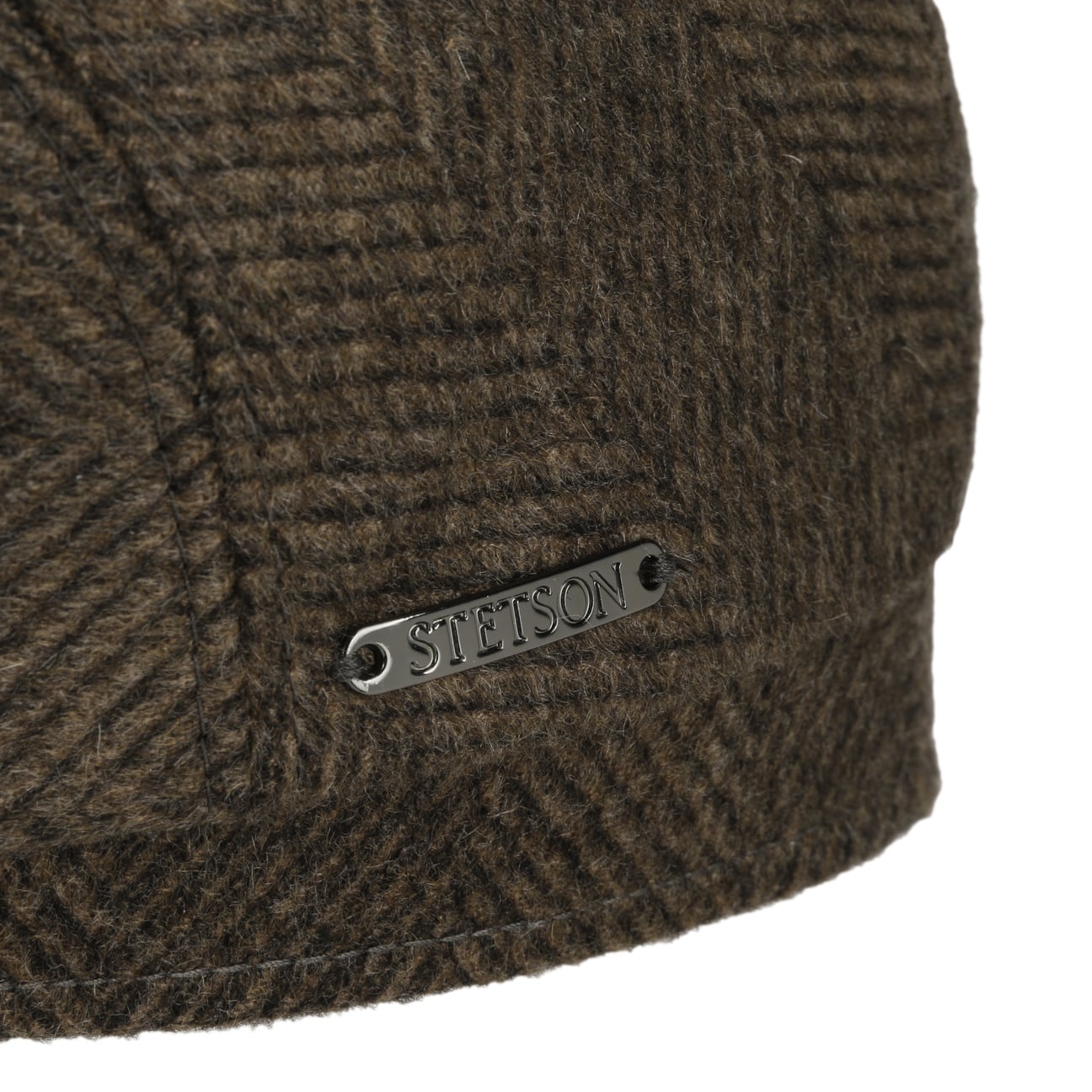 Ericsen Wool Flat Cap by Stetson - JJ Hat Center ®