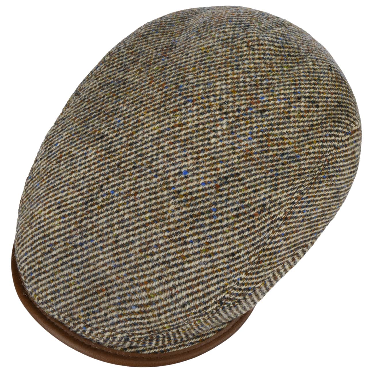 Dennaco Wool Driver Flat Cap by Stetson - JJ Hat Center ®