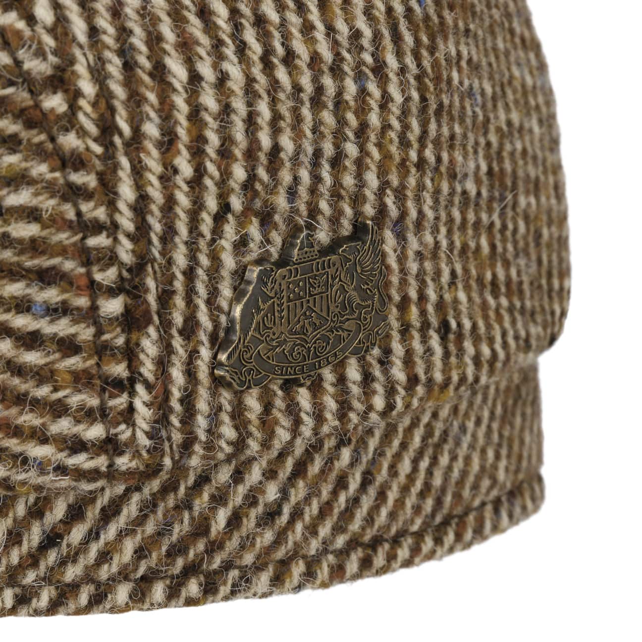 Dennaco Wool Driver Flat Cap by Stetson - JJ Hat Center ®