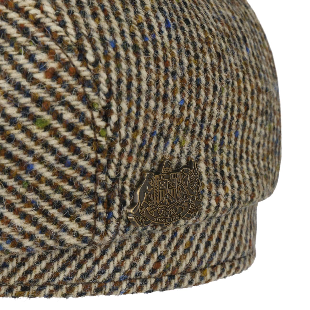 Dennaco Wool Driver Flat Cap by Stetson - JJ Hat Center ®