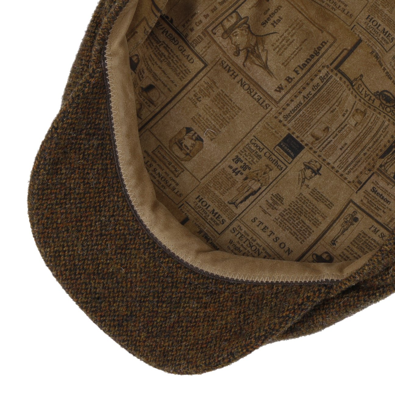 Devona Wool Flat Cap - JJ Hat Center ®