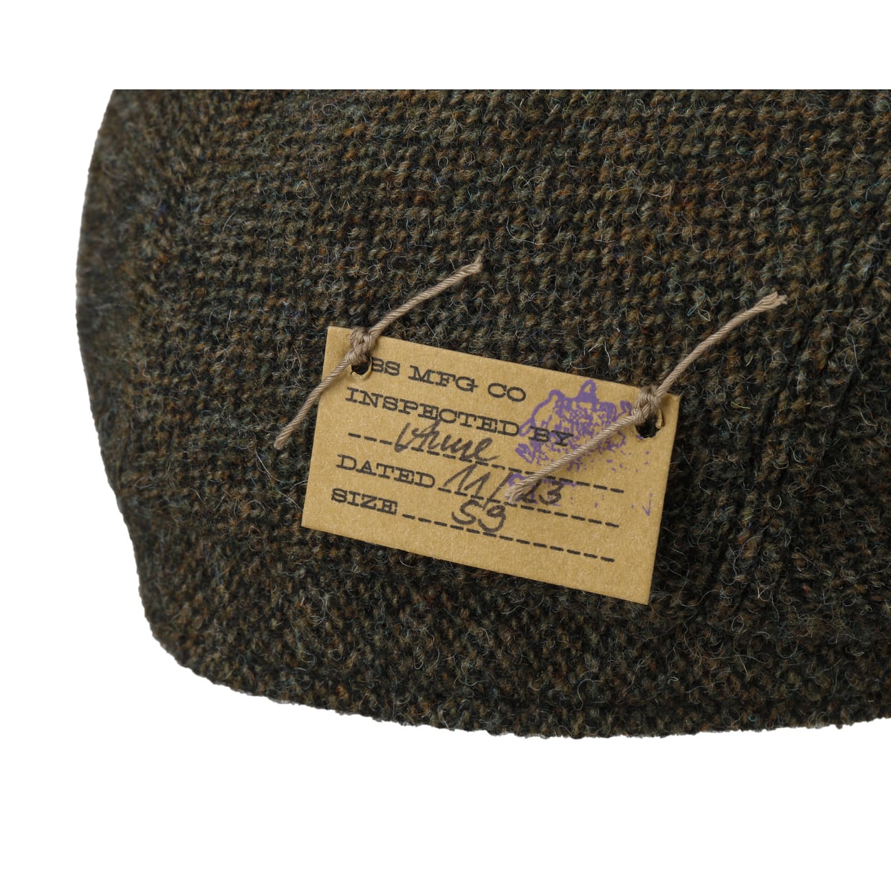 Devona Wool Flat Cap - JJ Hat Center ®