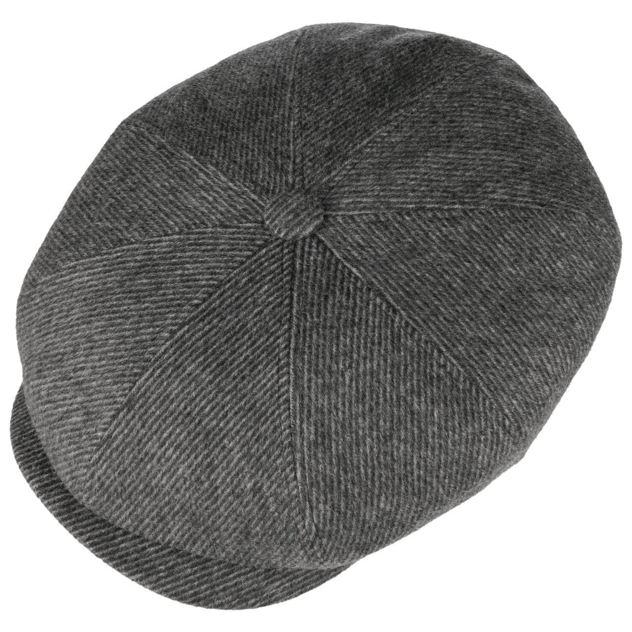 Hatteras Soft Herringbone Newsboy Cap by Stetson - JJ Hat Center ®