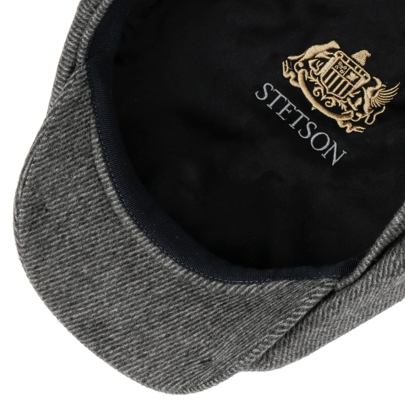 Hatteras Soft Herringbone Newsboy Cap by Stetson - JJ Hat Center ®