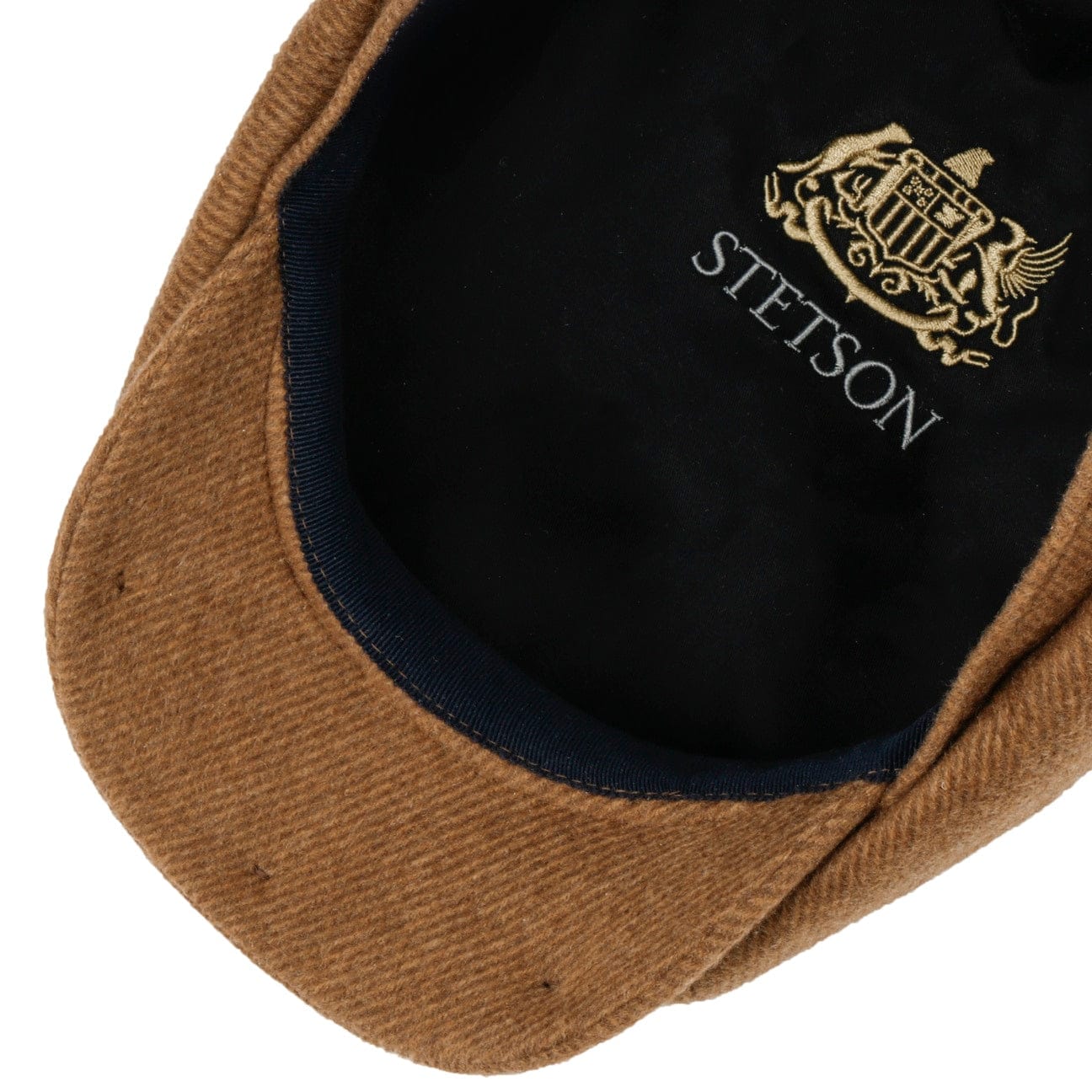 Hatteras Soft Herringbone Newsboy Cap by Stetson - JJ Hat Center ®