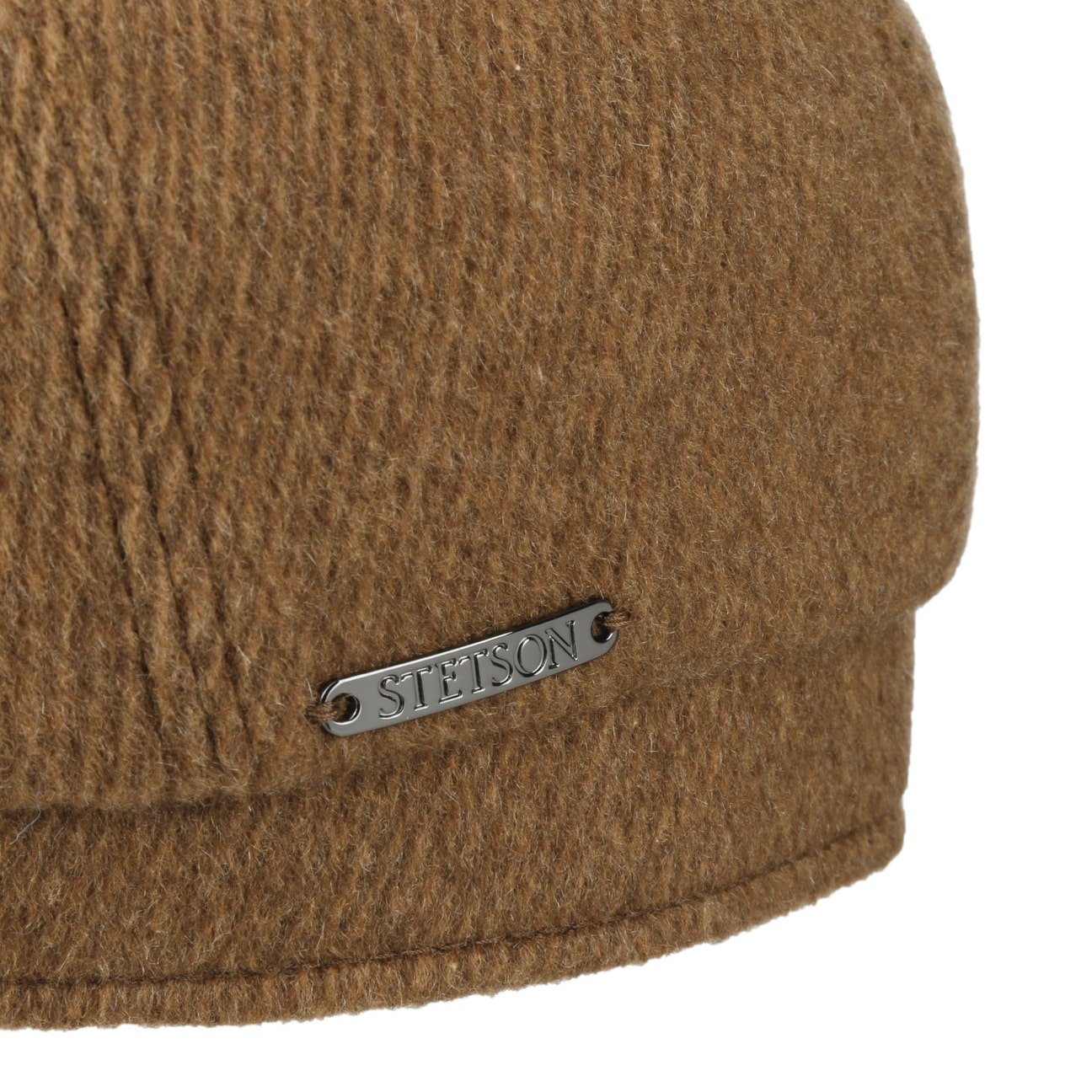 Hatteras Soft Herringbone Newsboy Cap by Stetson - JJ Hat Center ®