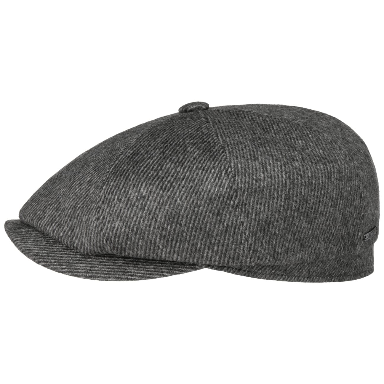 Hatteras Soft Herringbone Newsboy Cap by Stetson - JJ Hat Center ®