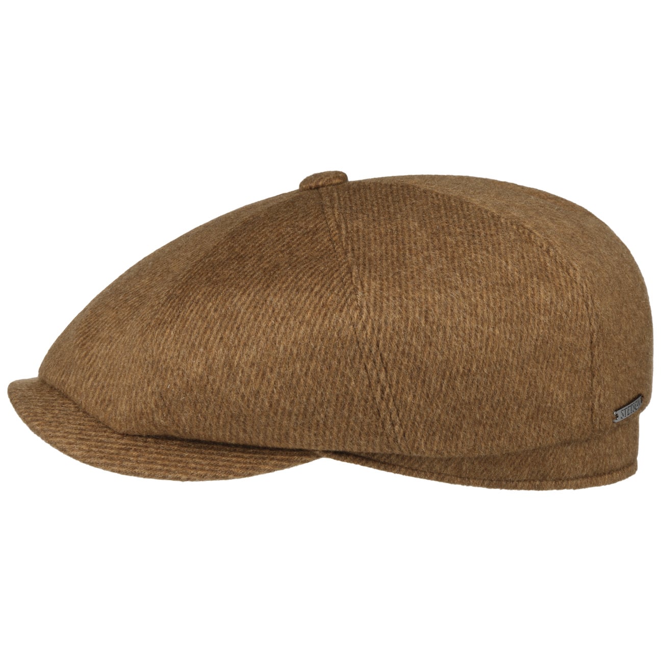 Hatteras Soft Herringbone Newsboy Cap by Stetson - JJ Hat Center ®