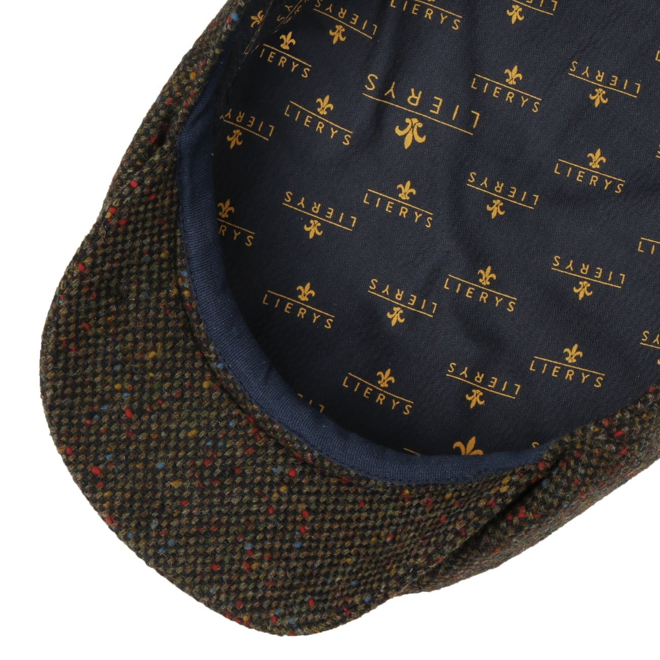 Colour Dots Wool Flat Cap by Lierys - JJ Hat Center ®