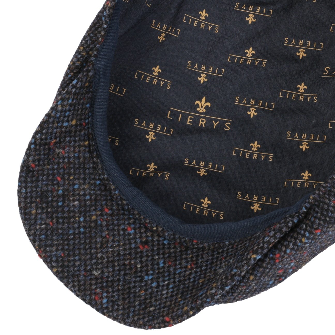 Colour Dots Wool Flat Cap by Lierys - JJ Hat Center ®