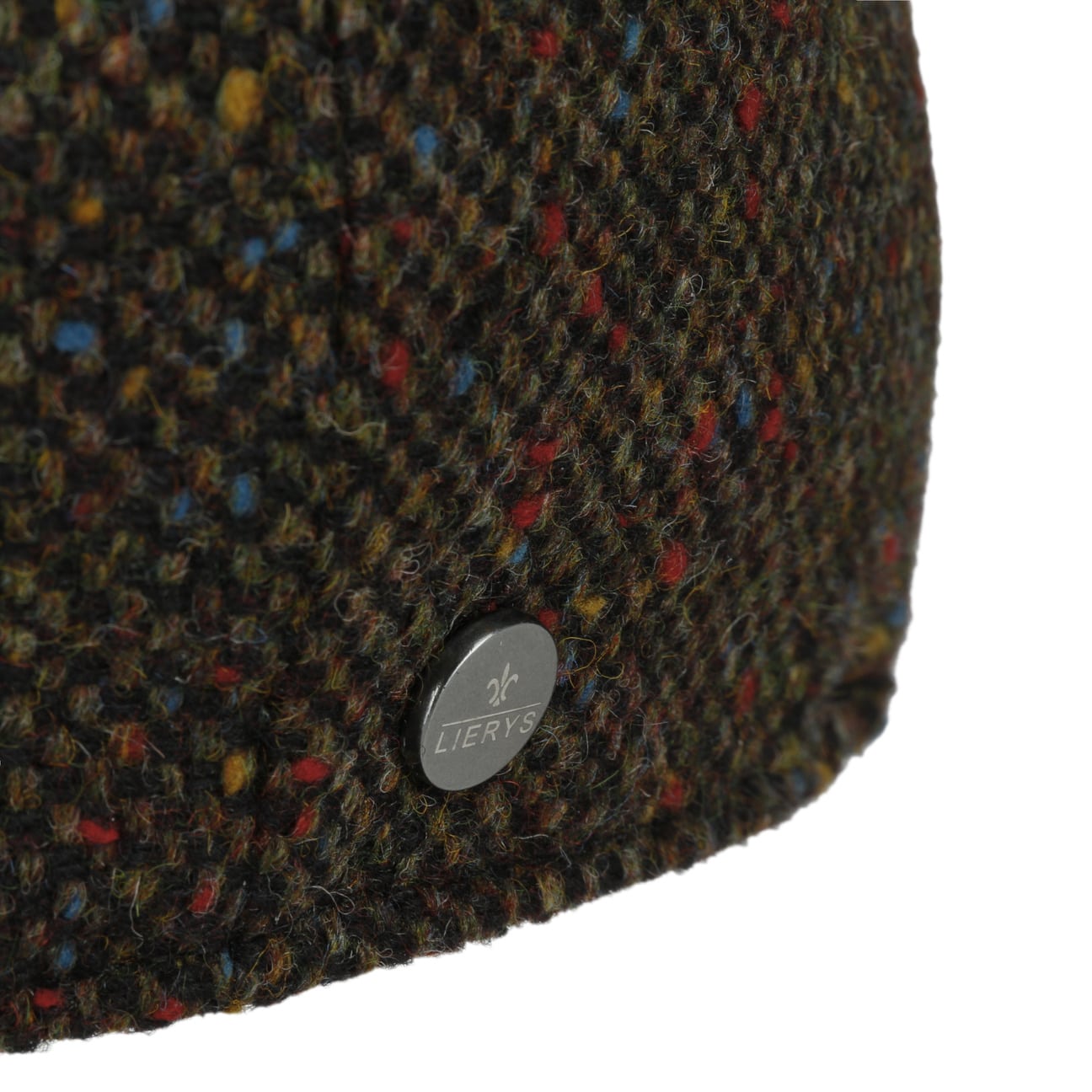 Colour Dots Wool Flat Cap by Lierys - JJ Hat Center ®