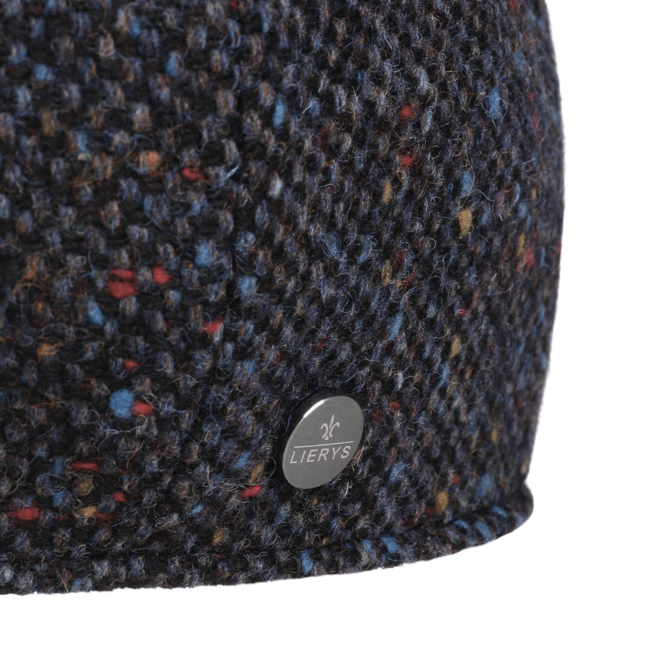 Colour Dots Wool Flat Cap by Lierys - JJ Hat Center ®
