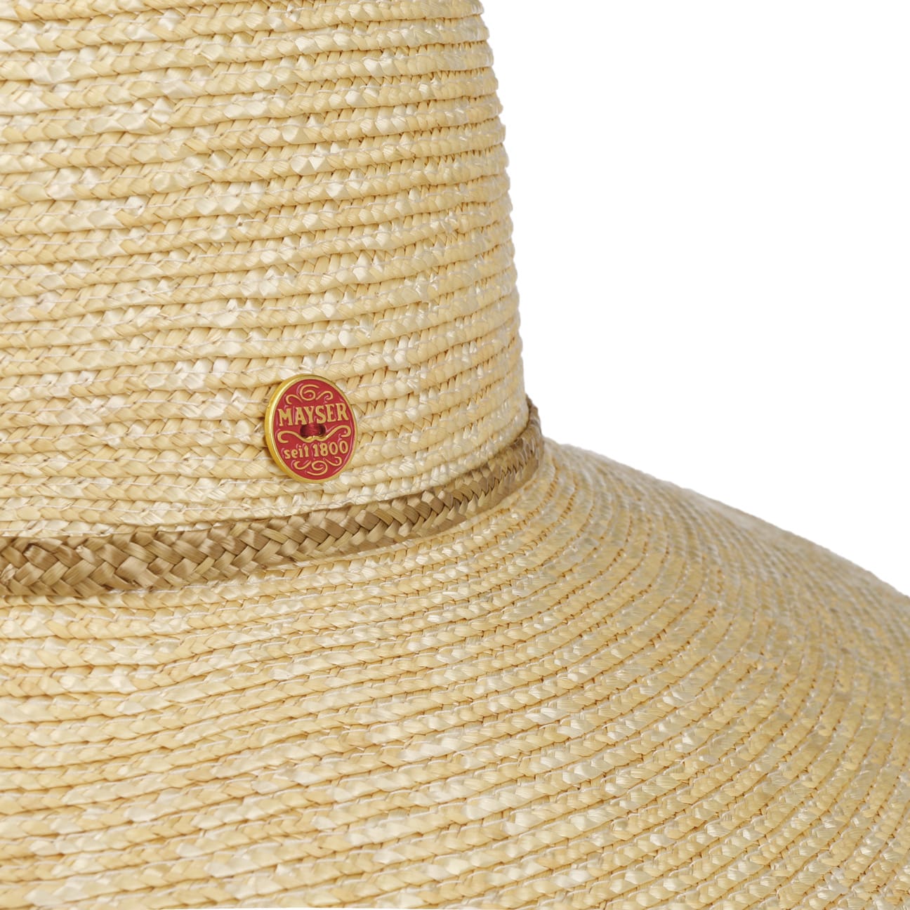 Celea Wheat Straw Hat by Mayser - JJ Hat Center ®