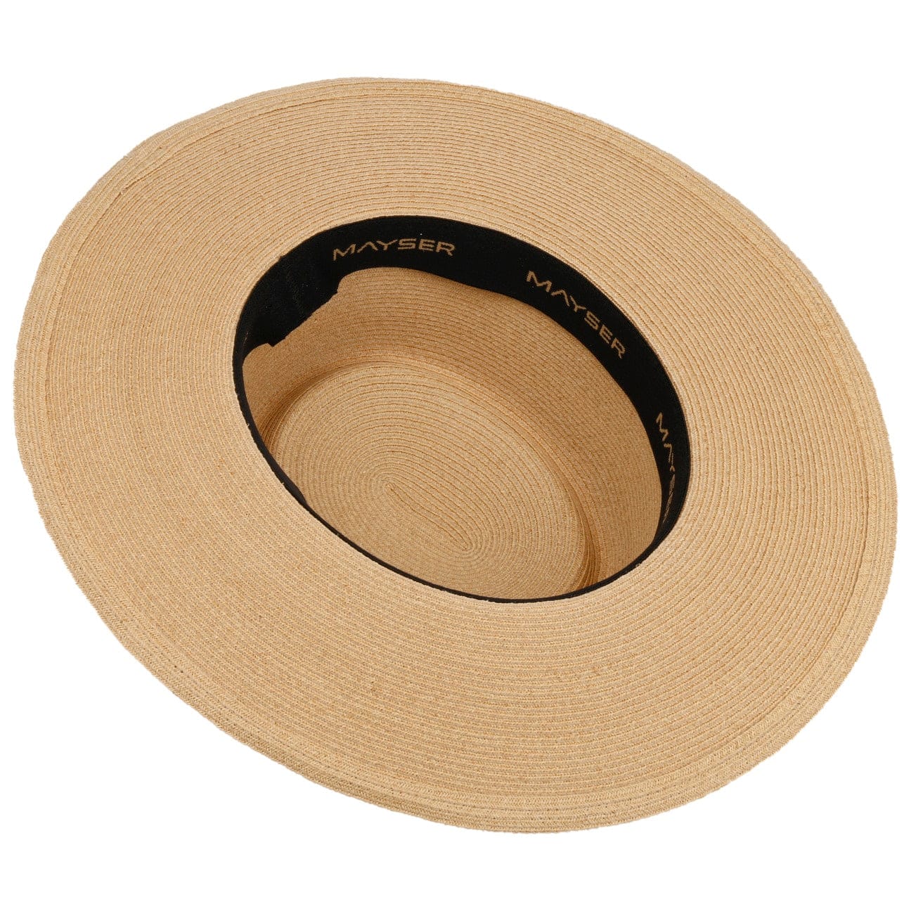 Astrid Raffia Straw Hat by Mayser - JJ Hat Center ®