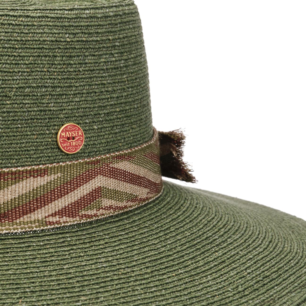 Astrid Raffia Straw Hat by Mayser - JJ Hat Center ®