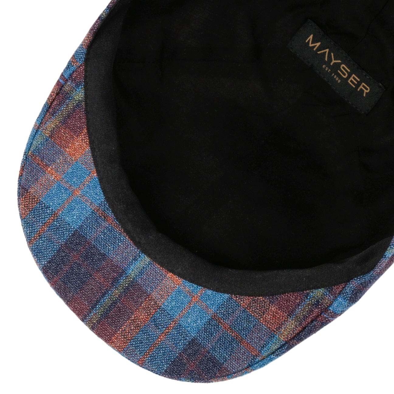 Paddy New Check Flat Cap by Mayser - JJ Hat Center ®