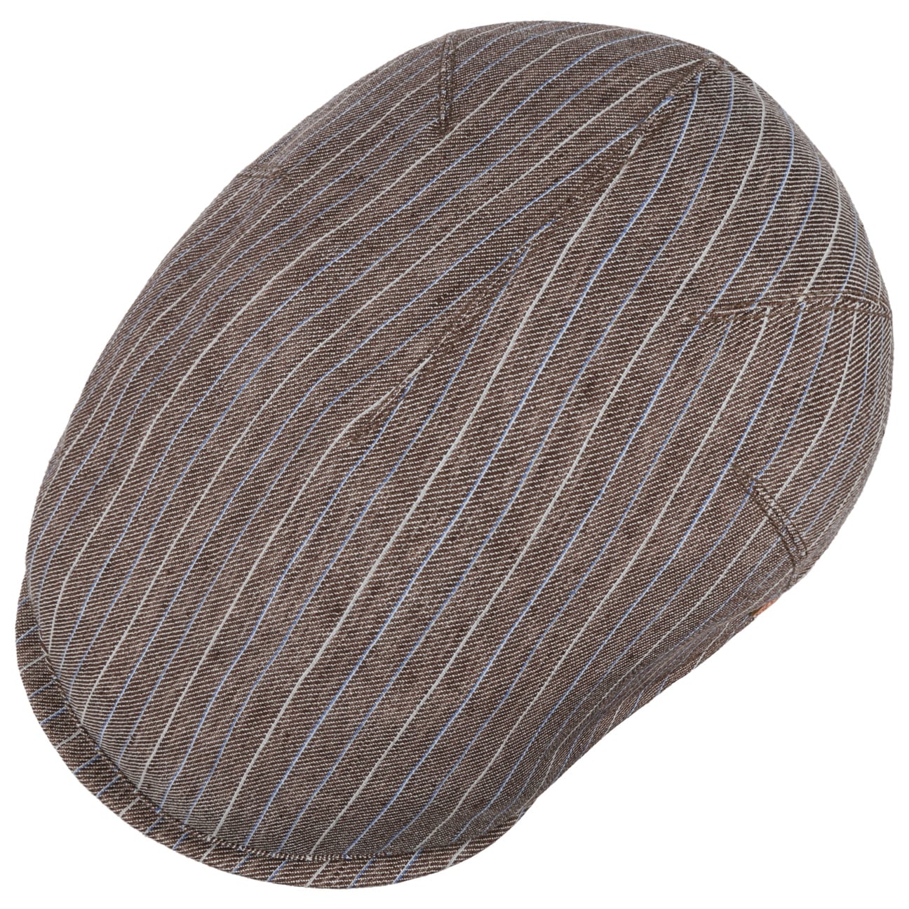 Sidney Paros Stripes Flat Cap by Mayser - JJ Hat Center ®