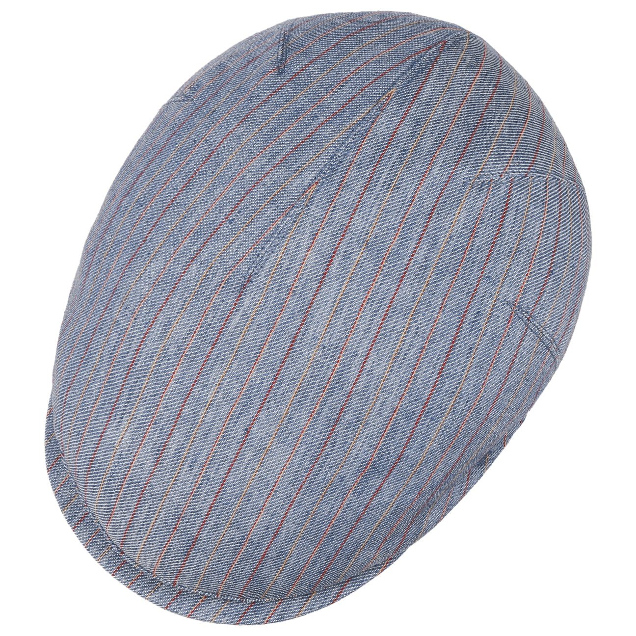 Sidney Paros Stripes Flat Cap by Mayser - JJ Hat Center ®