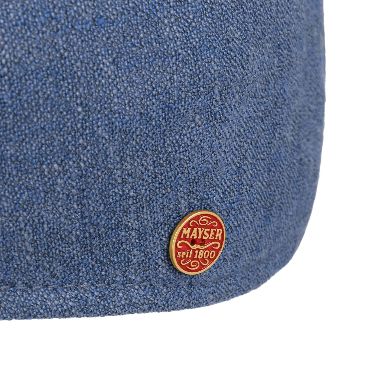 Wallace Linen Flat Cap by Mayser - JJ Hat Center ®