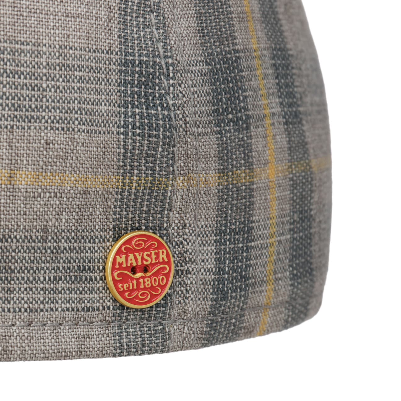 Paddy Kampen Linen Flat Cap by Mayser - JJ Hat Center ®