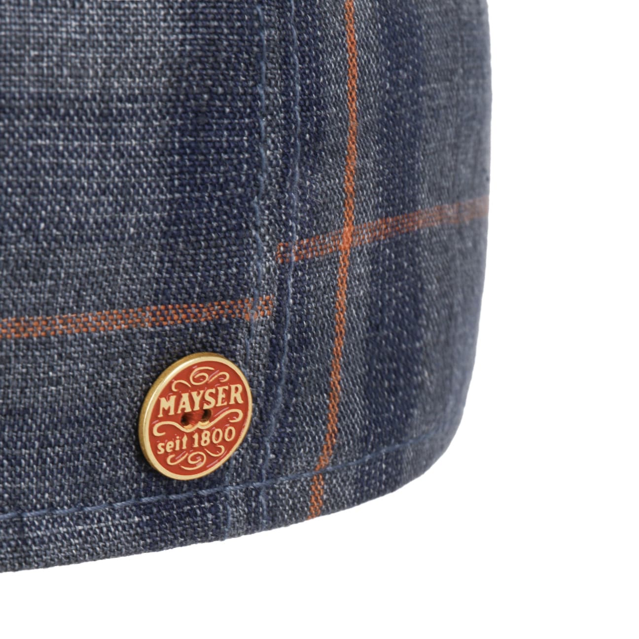 Paddy Kampen Linen Flat Cap by Mayser - JJ Hat Center ®