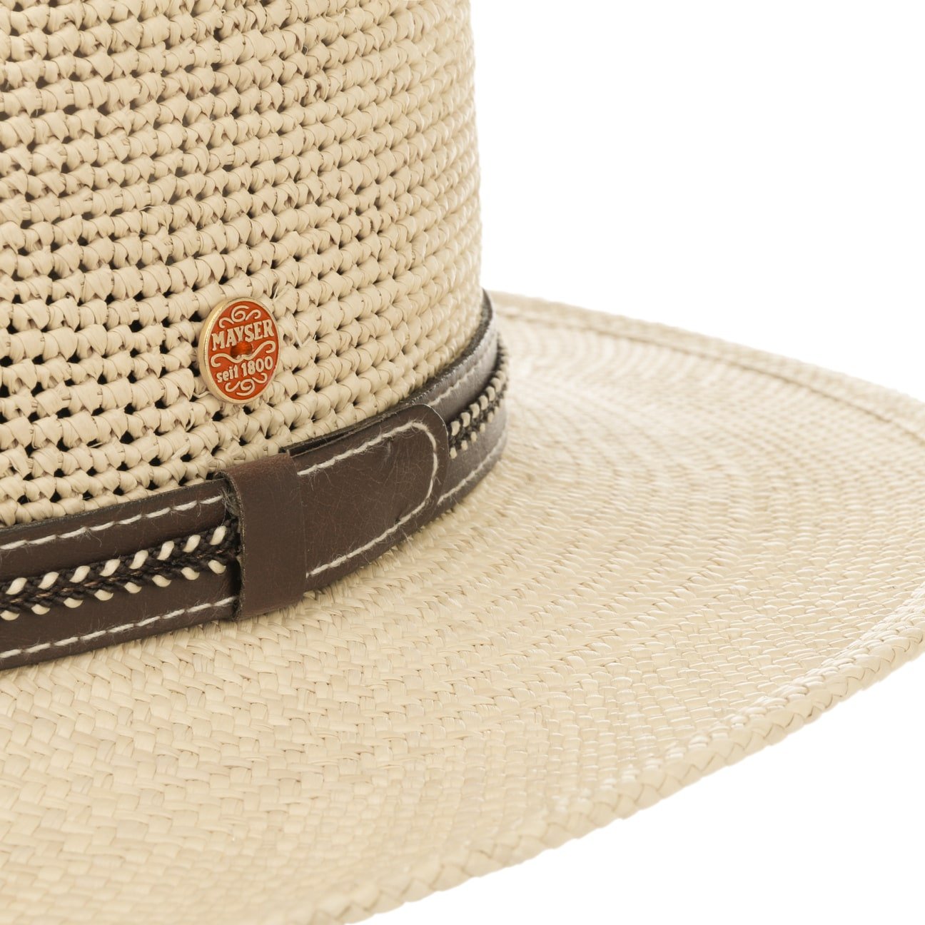 Bradley Crochet Panama Hat by Mayser - JJ Hat Center ®