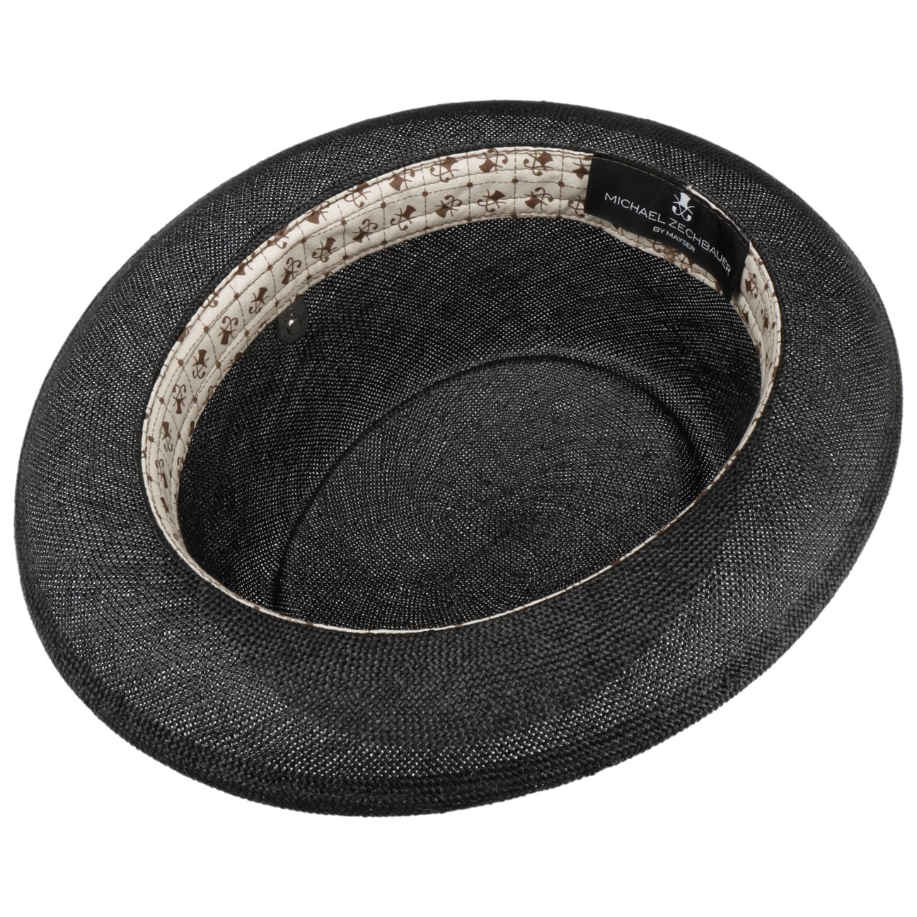 Uni Sisal Pork Pie Straw Hat Zechbauer by Mayser - JJ Hat Center ®