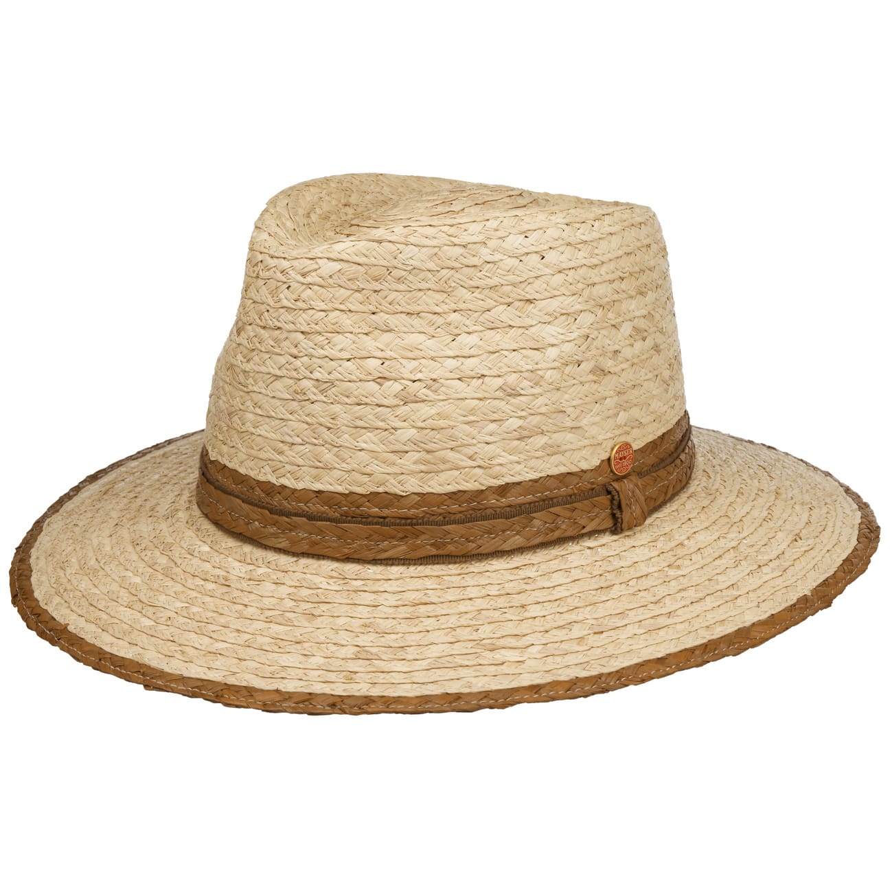 Murphy Traveller Straw Hat by Mayser - JJ Hat Center ®